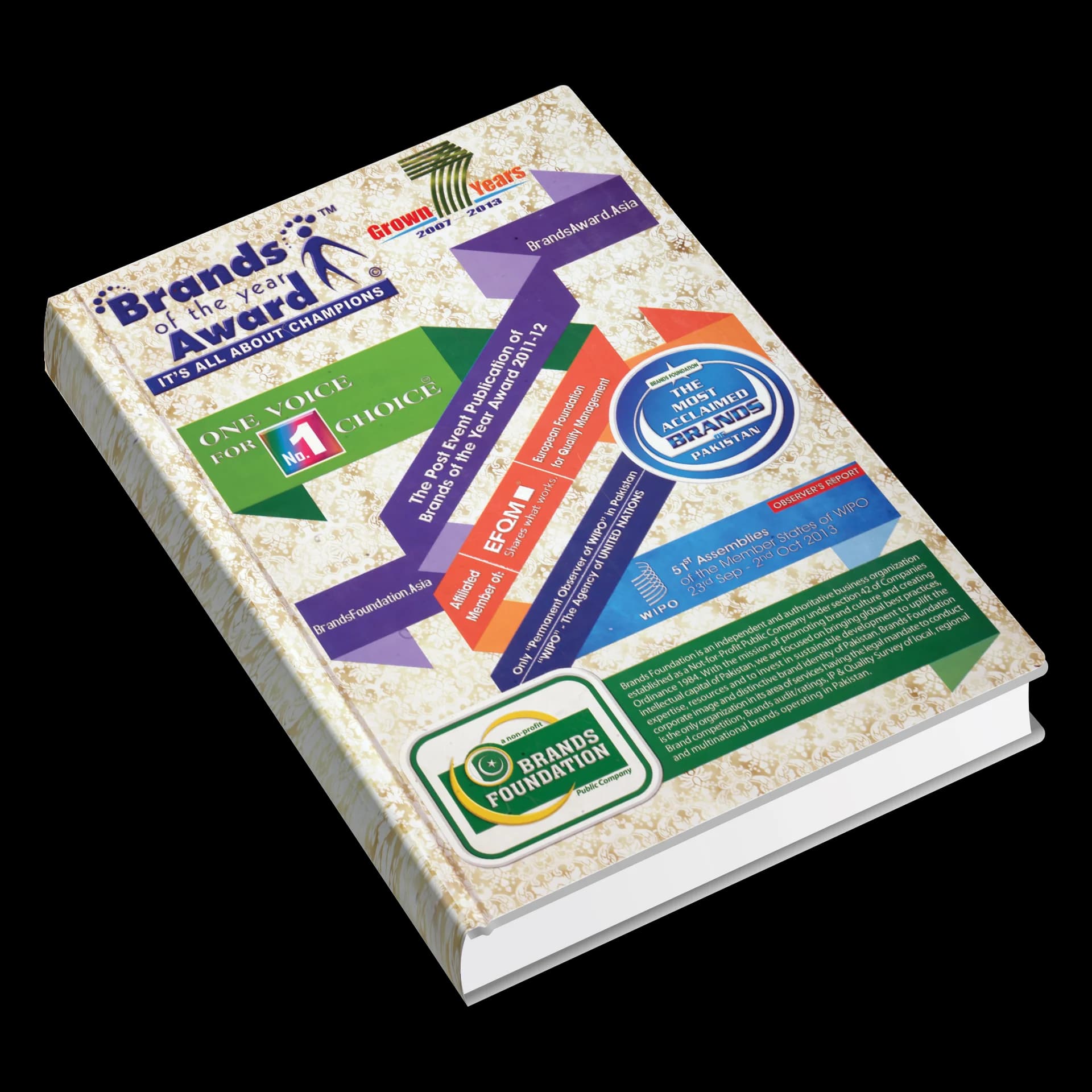 Brand of the Year Book 2011-12