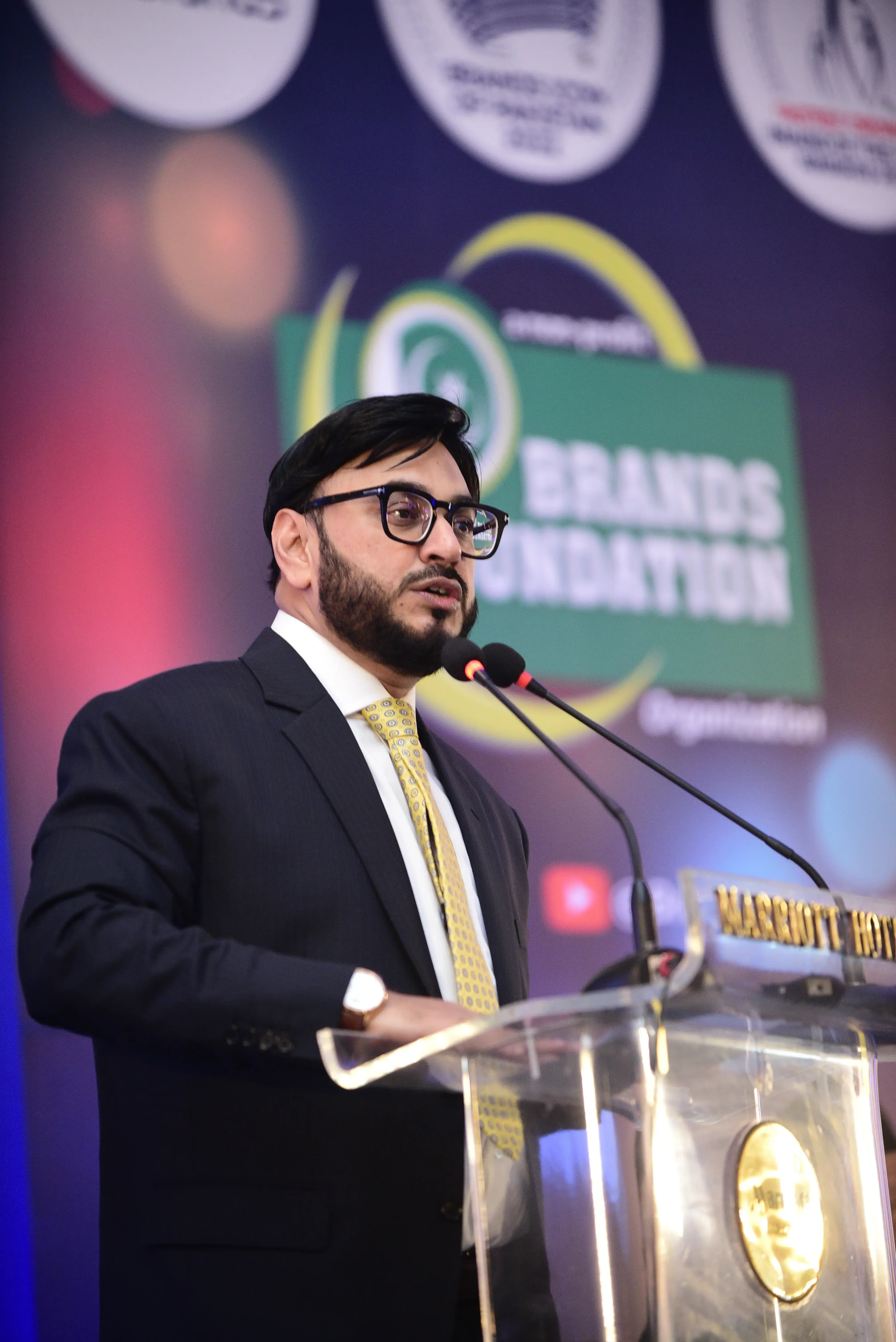 Sheikh Rashid Alam, Founder & CEO Brands Foundation